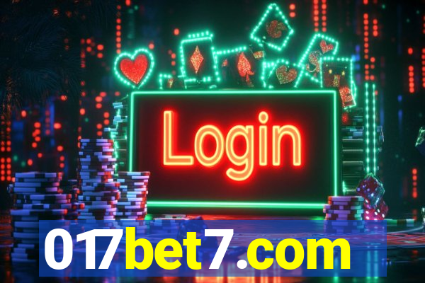 017bet7.com