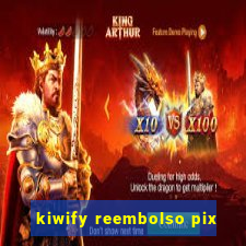 kiwify reembolso pix