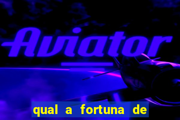 qual a fortuna de tiago leifert