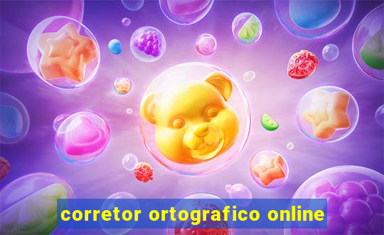 corretor ortografico online