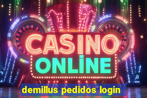 demillus pedidos login