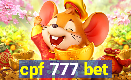 cpf 777 bet