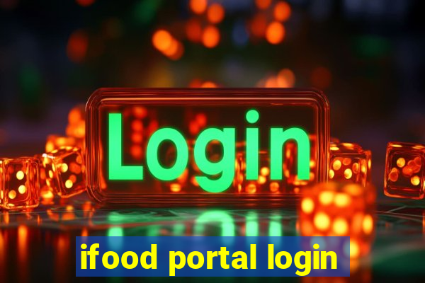 ifood portal login