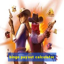 bingo payout calculator