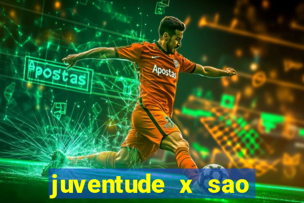 juventude x sao paulo palpite