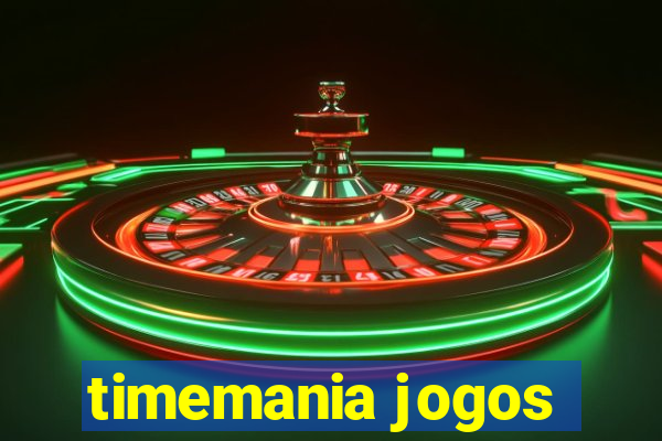 timemania jogos