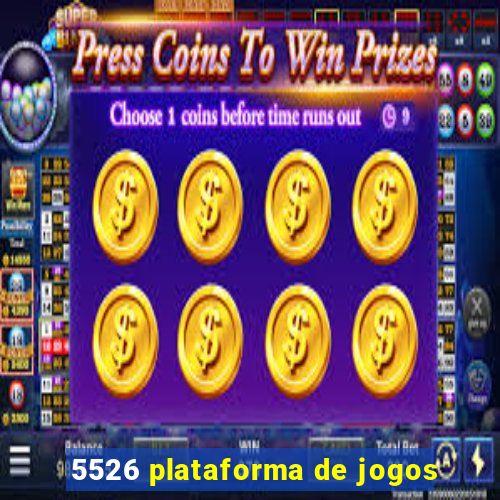 5526 plataforma de jogos