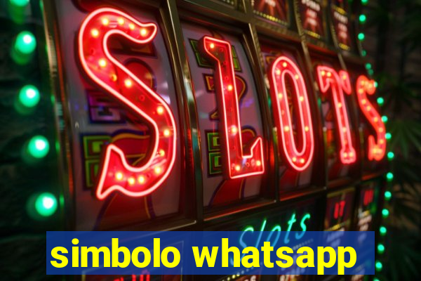 simbolo whatsapp