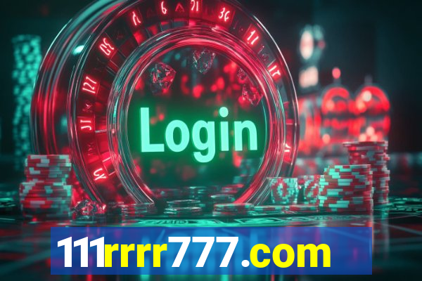 111rrrr777.com