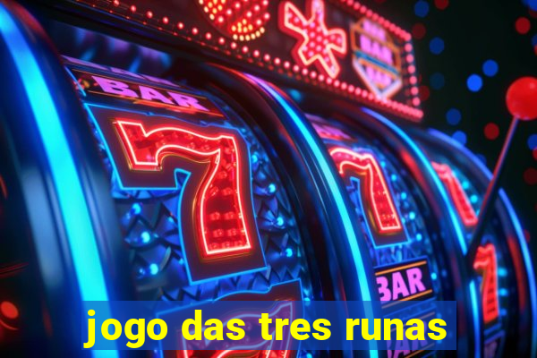 jogo das tres runas