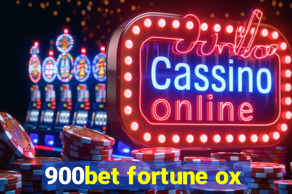 900bet fortune ox