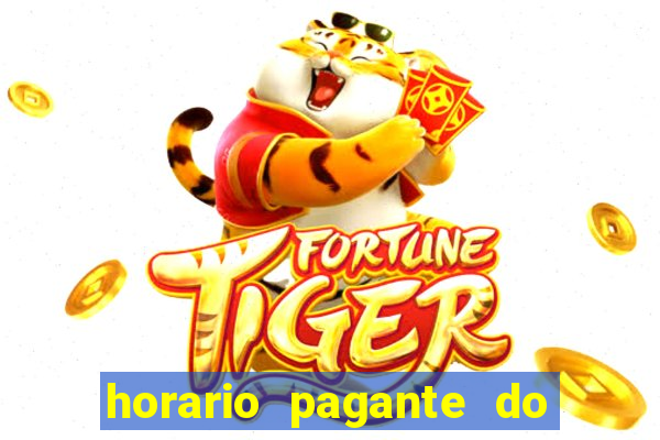 horario pagante do fortune ox