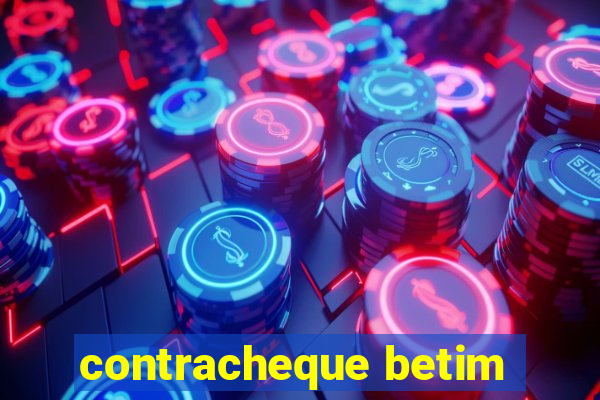 contracheque betim