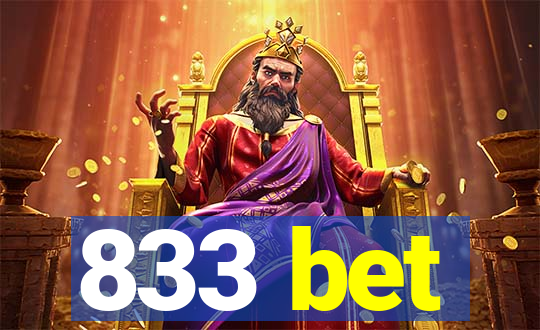 833 bet