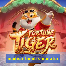 nuclear bomb simulator