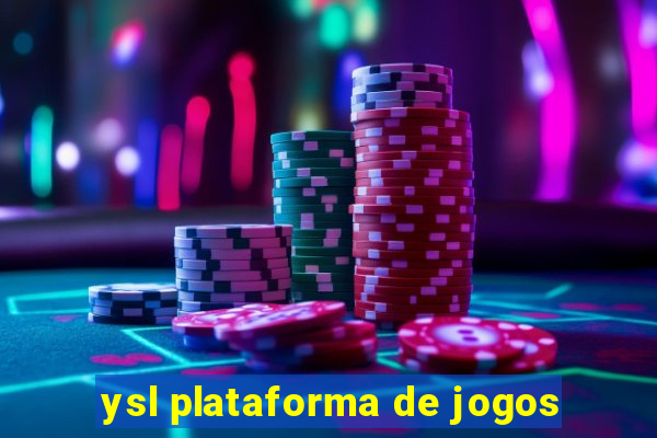 ysl plataforma de jogos