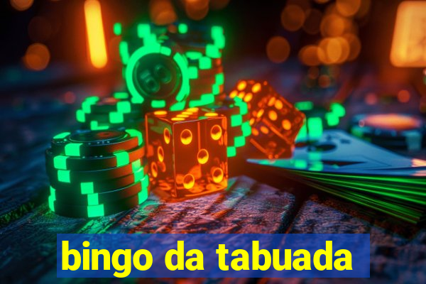 bingo da tabuada