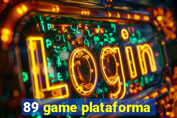 89 game plataforma