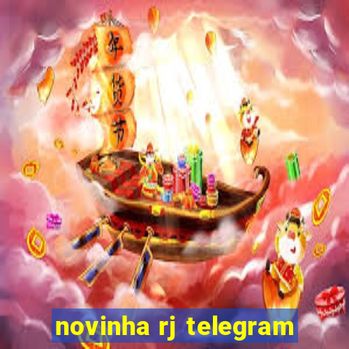 novinha rj telegram