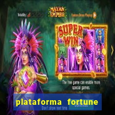 plataforma fortune tiger que mais paga