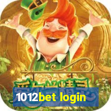 1012bet login