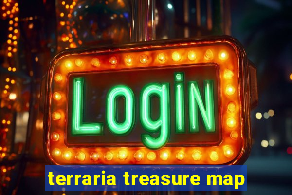 terraria treasure map