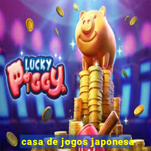 casa de jogos japonesa