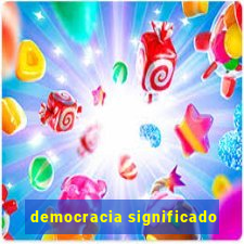 democracia significado