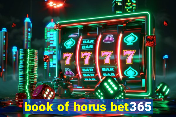 book of horus bet365