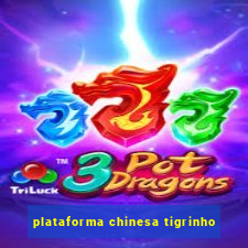 plataforma chinesa tigrinho