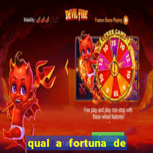 qual a fortuna de chico moedas