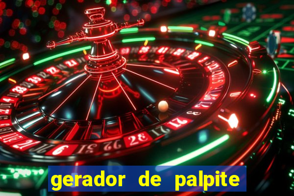 gerador de palpite do jogo do bicho