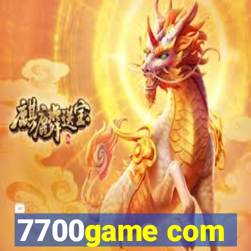 7700game com