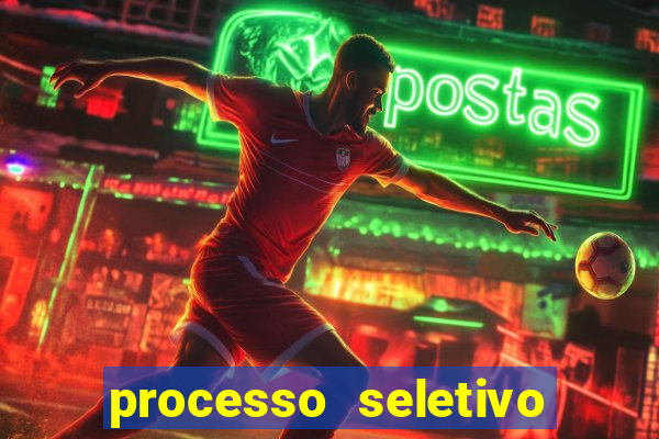 processo seletivo cerejeiras 2024