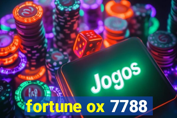 fortune ox 7788