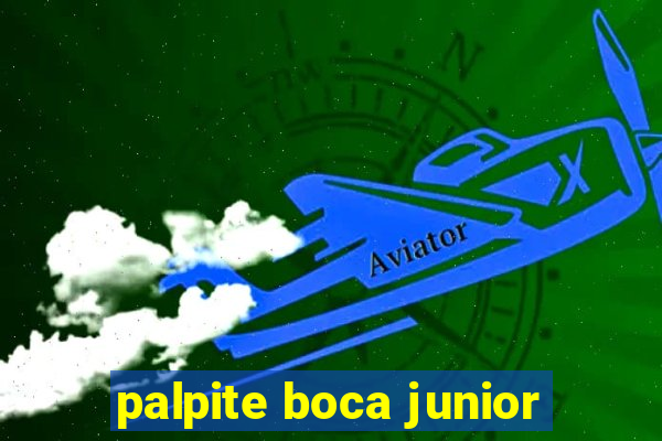 palpite boca junior