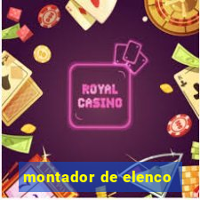 montador de elenco