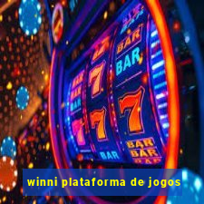 winni plataforma de jogos