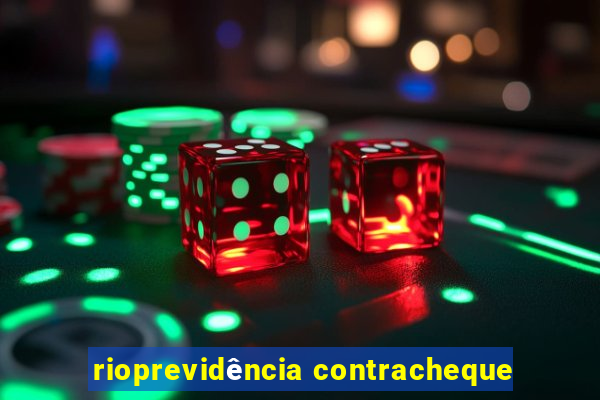 rioprevidência contracheque