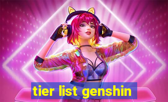 tier list genshin