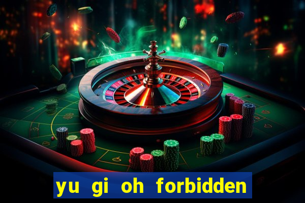 yu gi oh forbidden memories guia