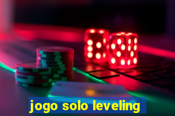 jogo solo leveling