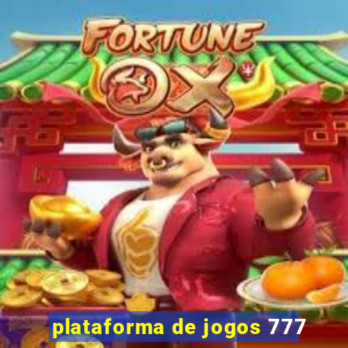 plataforma de jogos 777