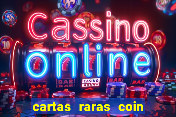 cartas raras coin master 2024