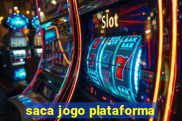 saca jogo plataforma