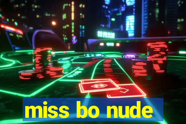 miss bo nude