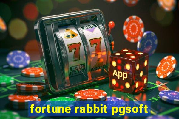 fortune rabbit pgsoft