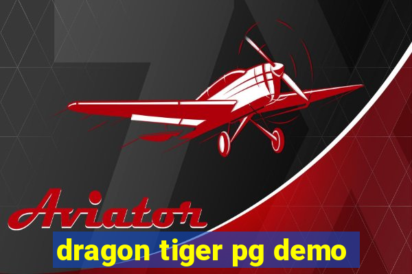 dragon tiger pg demo