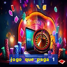 jogo que paga 1 real no pix