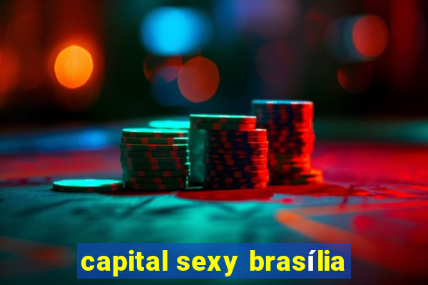 capital sexy brasília